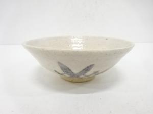 加藤連瓶造　志野　平茶碗